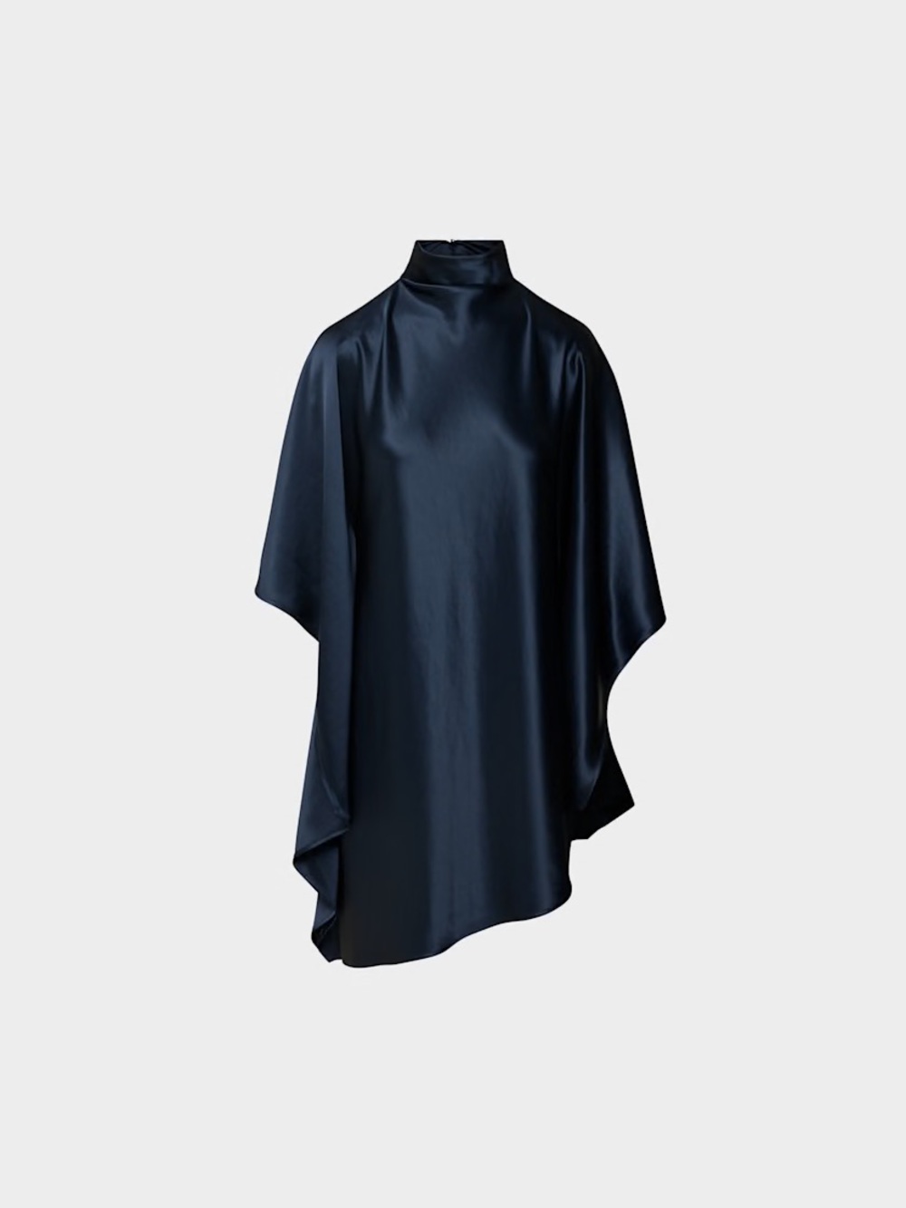NWT Aritzia Fan Satin Dress in Navy!